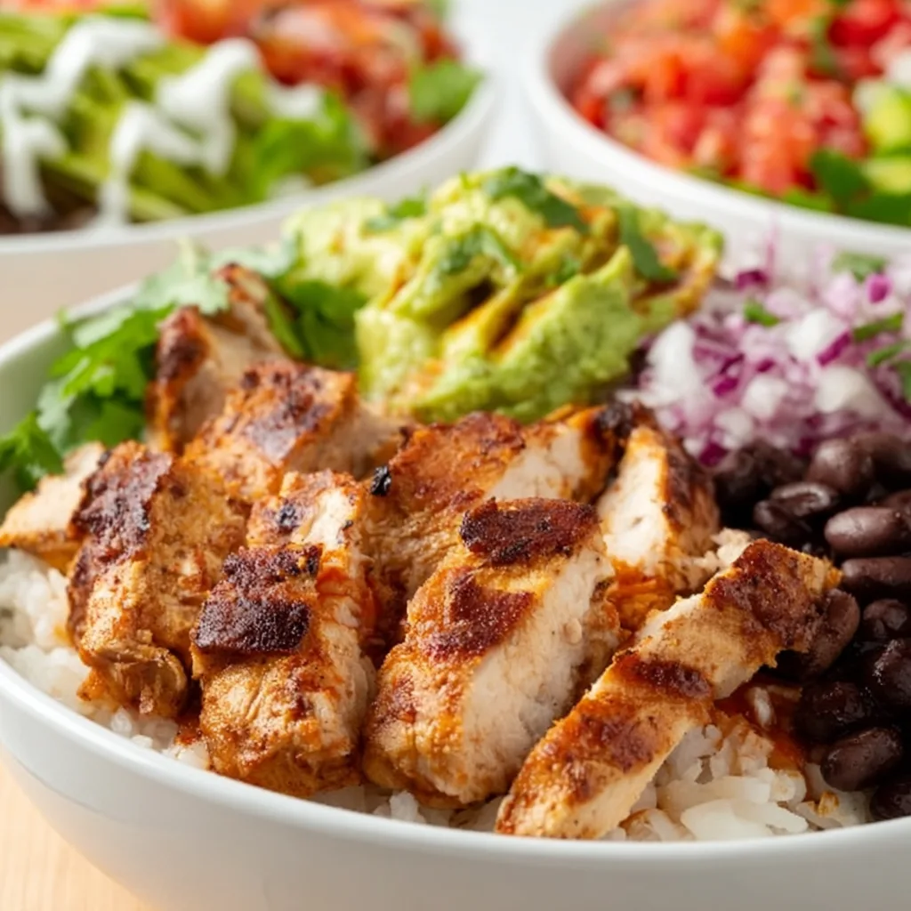 Delicious Chipotle Chicken Bowls Recipe | Easy &amp; Healthy Meal Idea