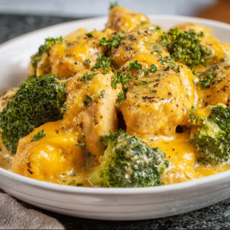 Creamy Broccoli Cheddar Chicken Recipe | Easy, Delicious Dinner Idea