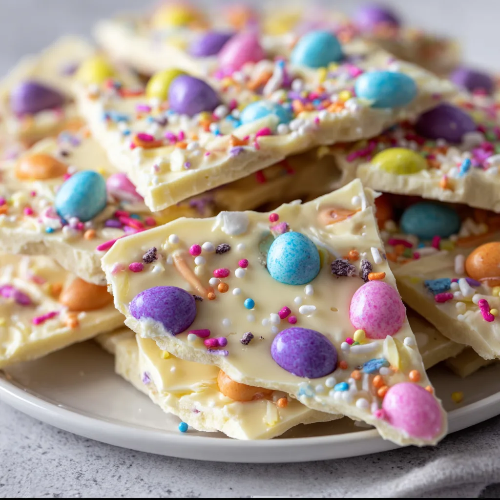 Easter Bunny Bark Recipe | Easy &amp; Delicious Holiday Treat