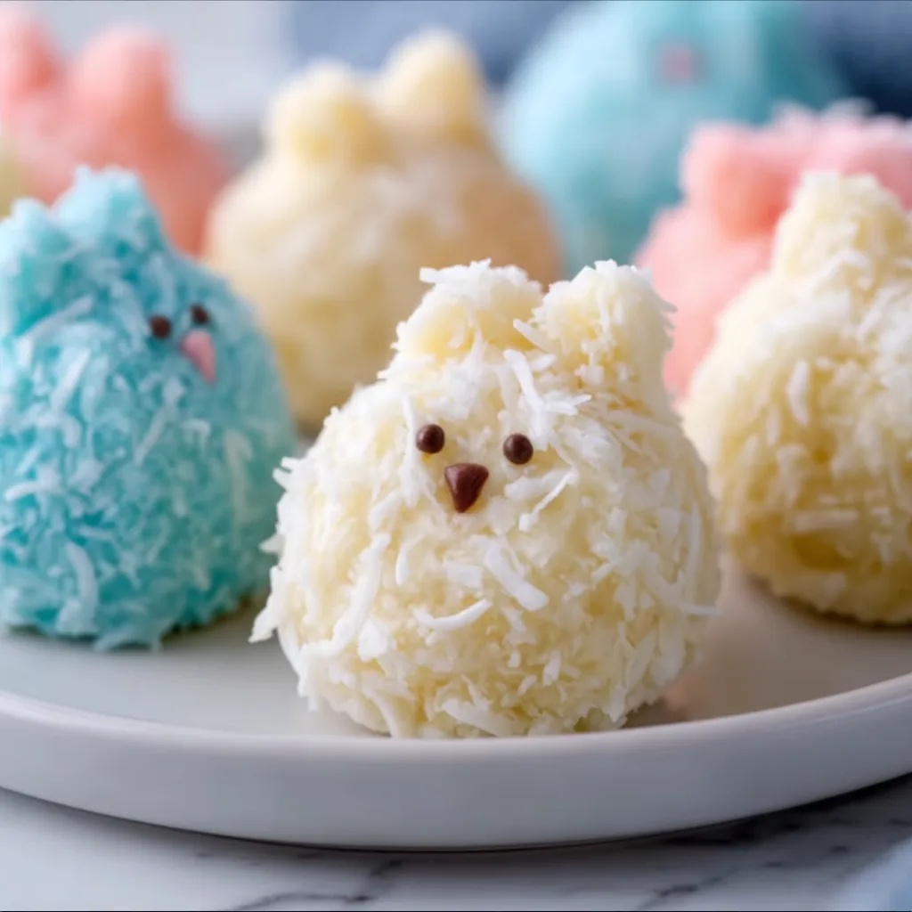 Delicious Easter Bunny Coconut Tails Recipe | Perfect Holiday Treats