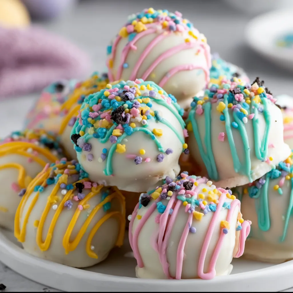 Easy Easter No Bake Oreo Balls Recipe – Delicious &amp; Creamy Treats