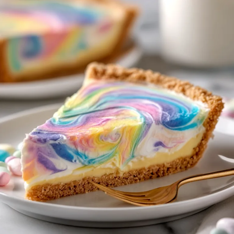 Delicious Easter Swirl Pie Recipe | Perfect Holiday Dessert