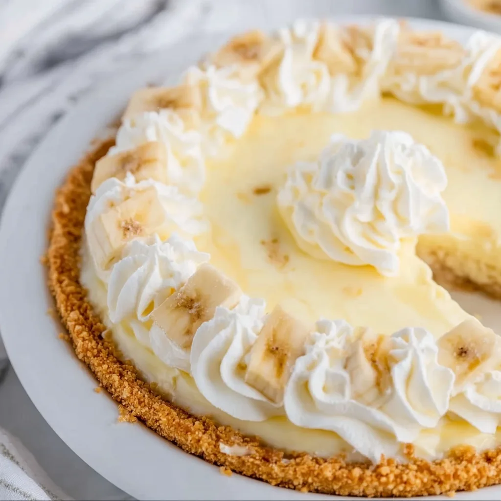 Easy Banana Cream Pie Recipe – Simple &amp; Delicious Dessert Guide