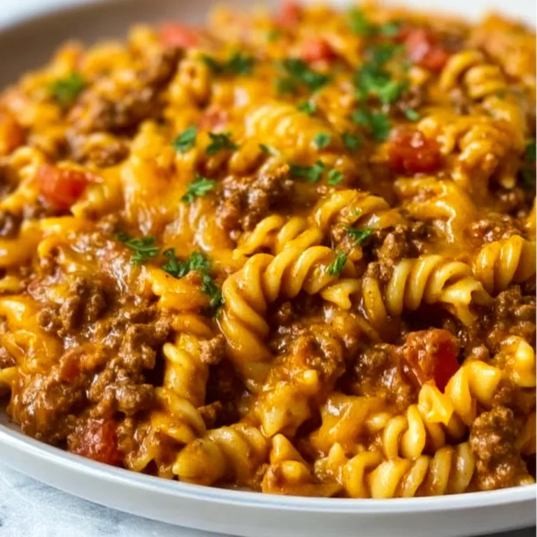 Easy Cheesy Taco Pasta Recipe – Quick &amp; Delicious Weeknight Dinner