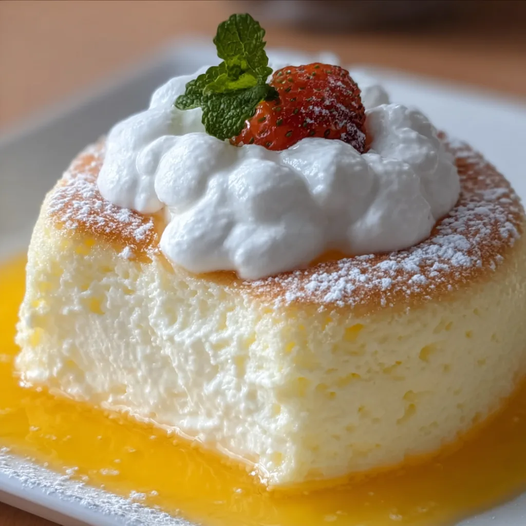 Fluffy Yogurt Cloud Dessert Recipe | Light &amp; Creamy Sweet Treat