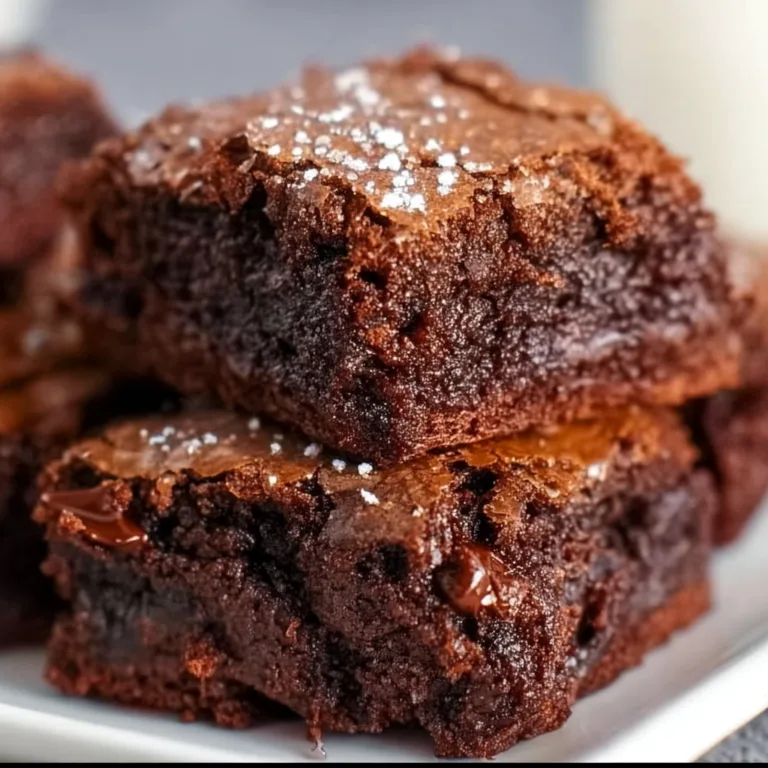 Fudgy Nutella Brownies Recipe | Rich &amp; Gooey Chocolate Delight