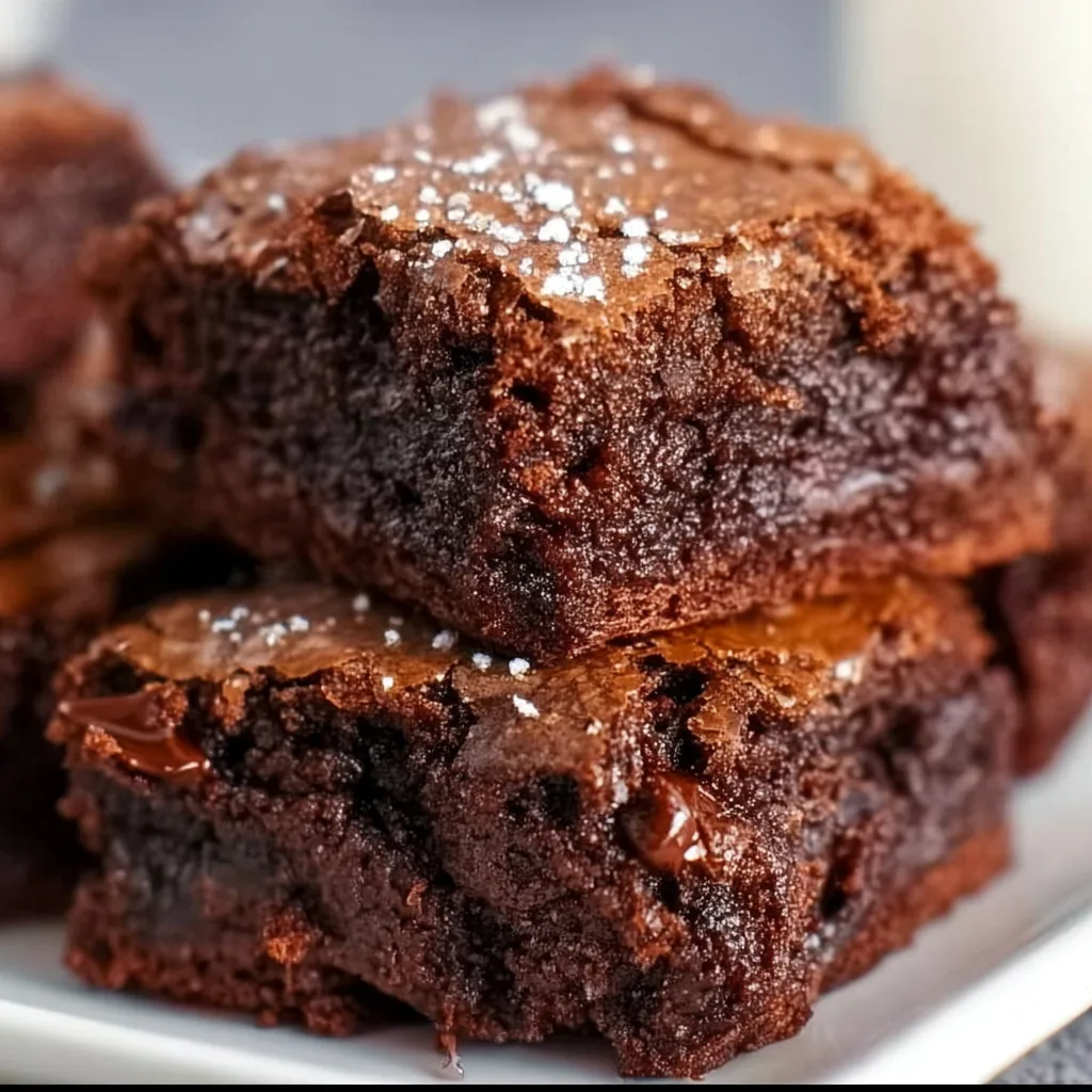 Fudgy Nutella Brownies Recipe | Rich &amp; Gooey Chocolate Delight
