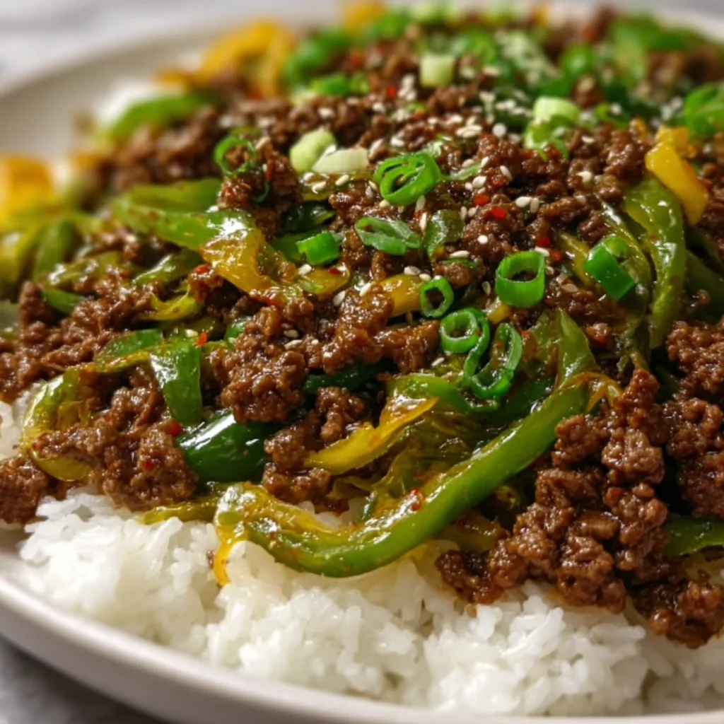 Delicious Mongolian Ground Beef Stir-Fry Recipe | Easy &amp; Flavorful Meal