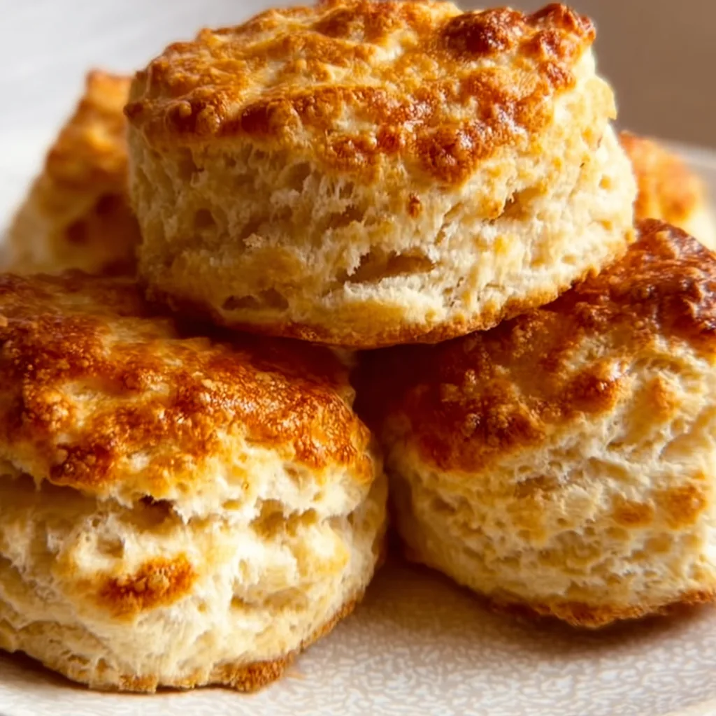 Fluffy Sourdough Discard Biscuits Recipe – Easy &amp; Delicious!