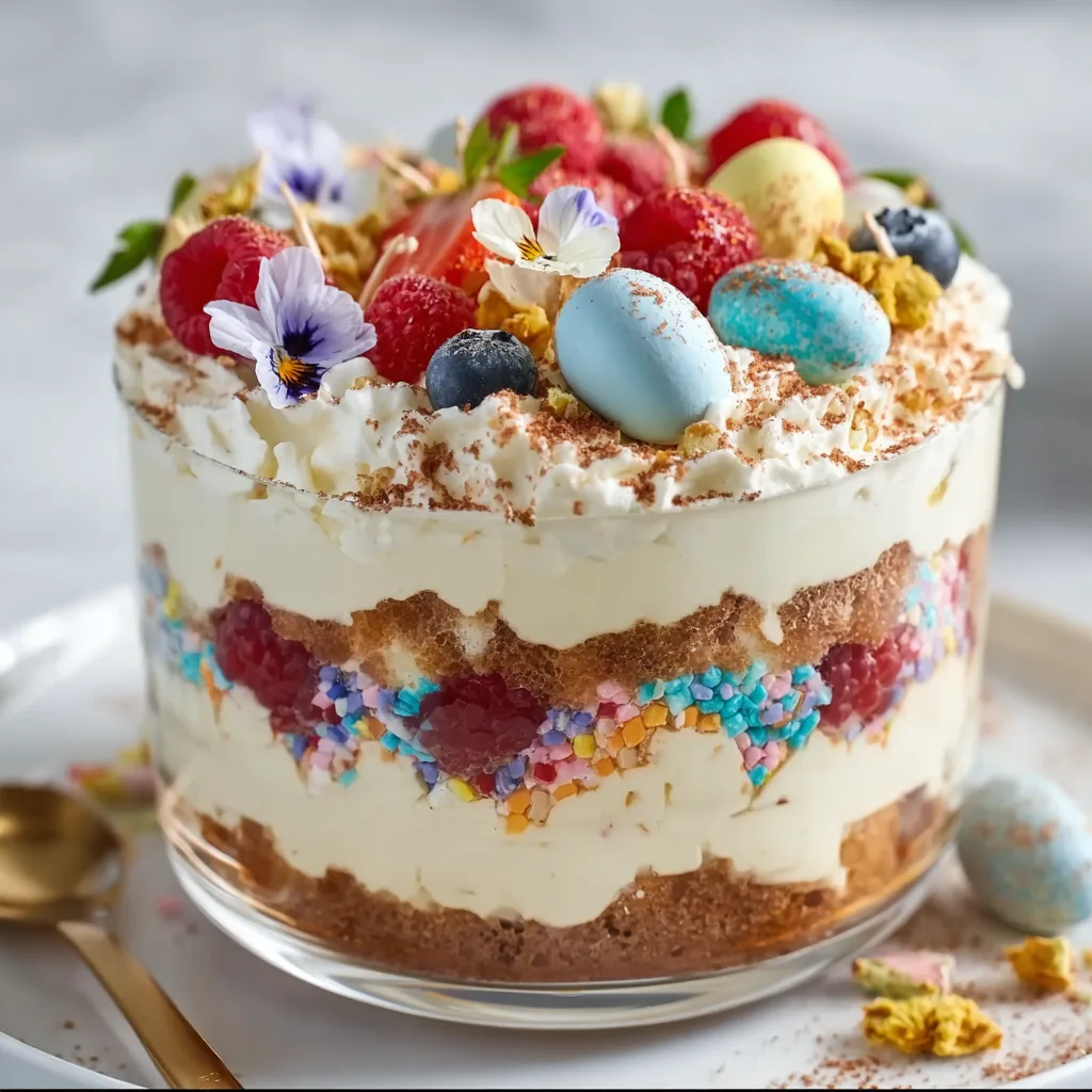 Triffle Easter Dessert Showstopper | Stunning &amp; Easy Holiday Treat