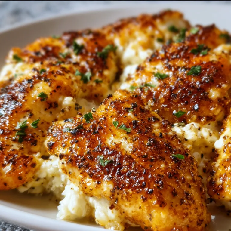 Cottage Cheese Parmesan Firecracker Chicken Recipe | Spicy &amp; Creamy Delight