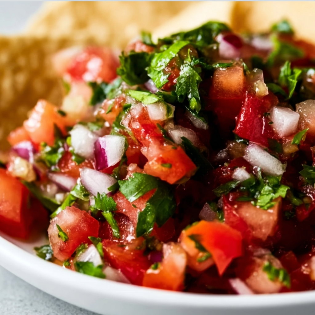 Authentic Pico de Gallo Recipe | Fresh &amp; Easy Mexican Salsa