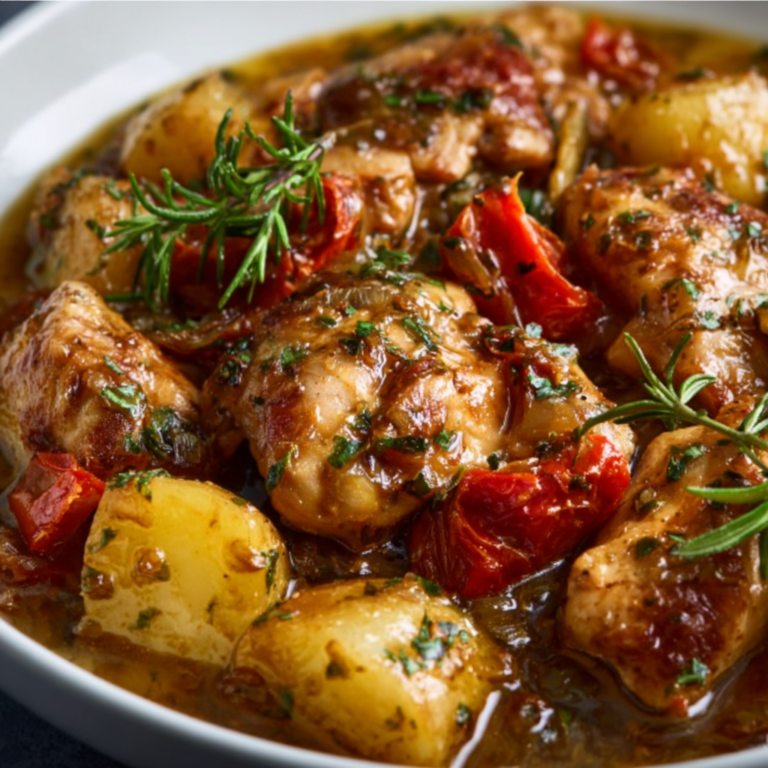 Easy Crock Pot Chicken Scarpariello Recipe – Slow Cooker Italian Chicken