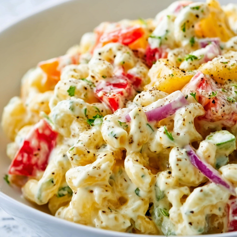 Delicious Gordon Ramsay Macaroni Salad Recipe | Easy &amp; Creamy Pasta Salad