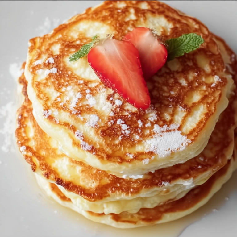 High Protein Cottage Cheese Pancakes Recipe | Easy &amp; Healthy Breakfast