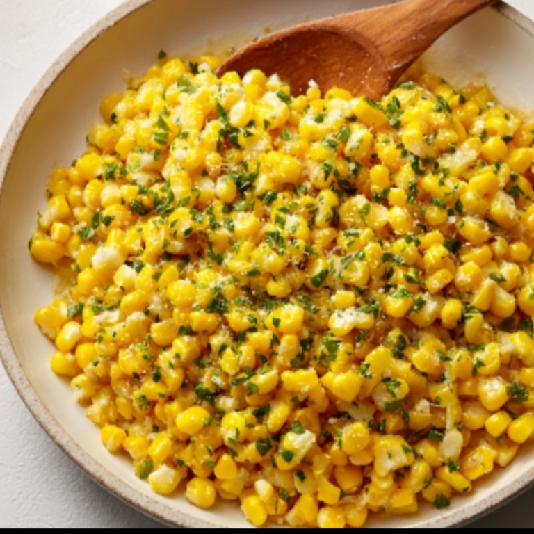 Easy Honey Butter Skillet Corn Recipe | Sweet &amp; Savory Side Dish