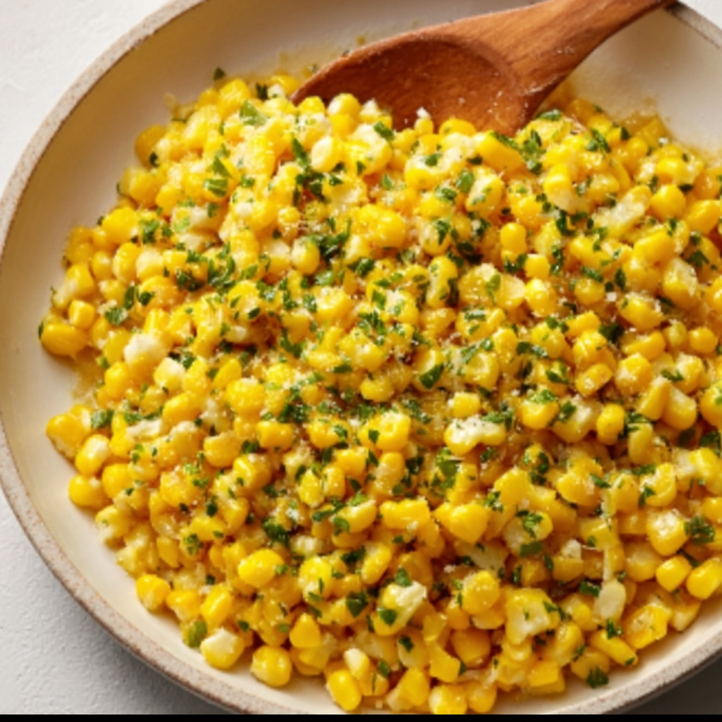 Easy Honey Butter Skillet Corn Recipe | Sweet &amp; Savory Side Dish