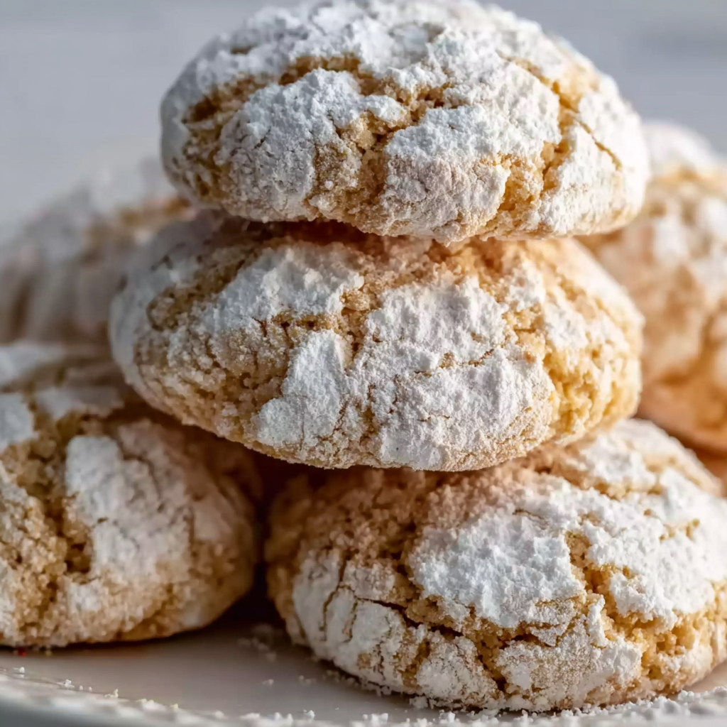 Authentic Italian Amaretti Cookies Recipe | Crispy &amp; Chewy Almond Delights