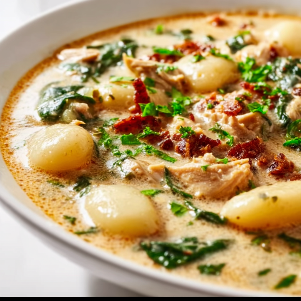 Hearty Italian Chicken Gnocchi Soup Recipe | Easy &amp; Delicious Meal