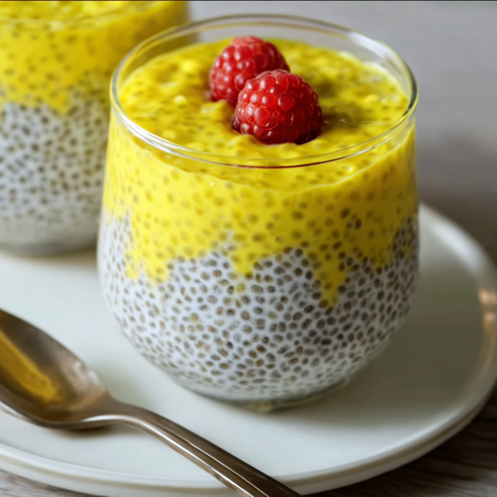 Delicious Lemon Curd Chia Pudding Recipe – Refreshing &amp; Healthy Dessert