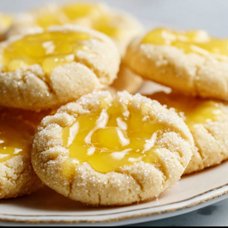 Delicious Lemon Curd Cookies Recipe – Easy &amp; Zesty Homemade Treats