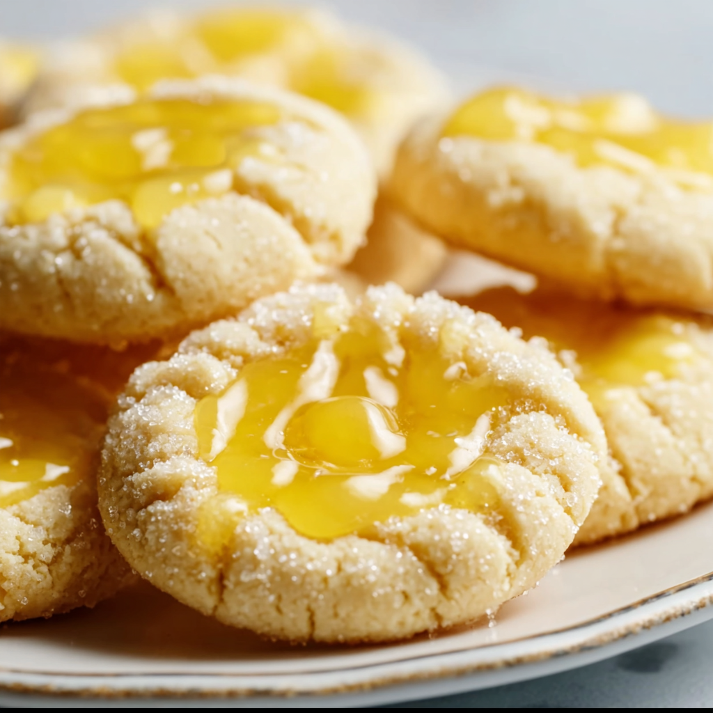 Delicious Lemon Curd Cookies Recipe – Easy &amp; Zesty Homemade Treats