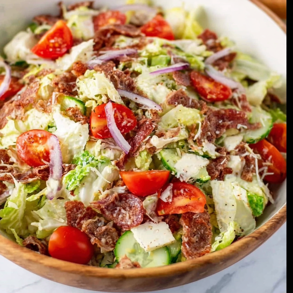 Low Carb Italian Grinder Salad Recipe | Healthy &amp; Delicious Meal Idea