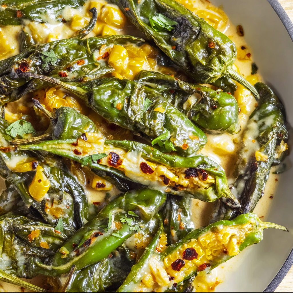 Authentic Mexican Rajas Poblanas Recipe | Creamy Poblano Pepper Dish