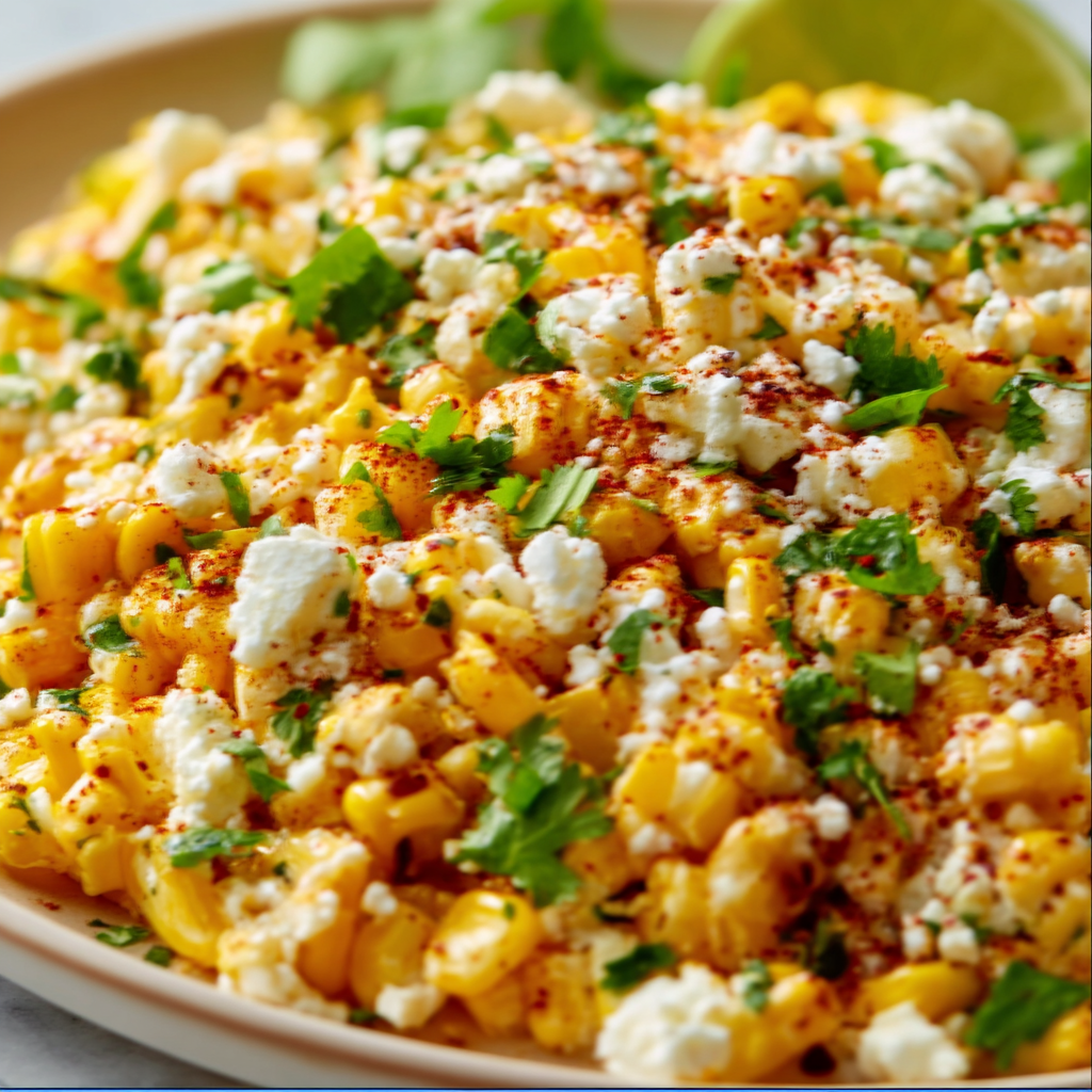 Delicious Mexican Street Corn Salad Recipe | Easy &amp; Authentic Esquites