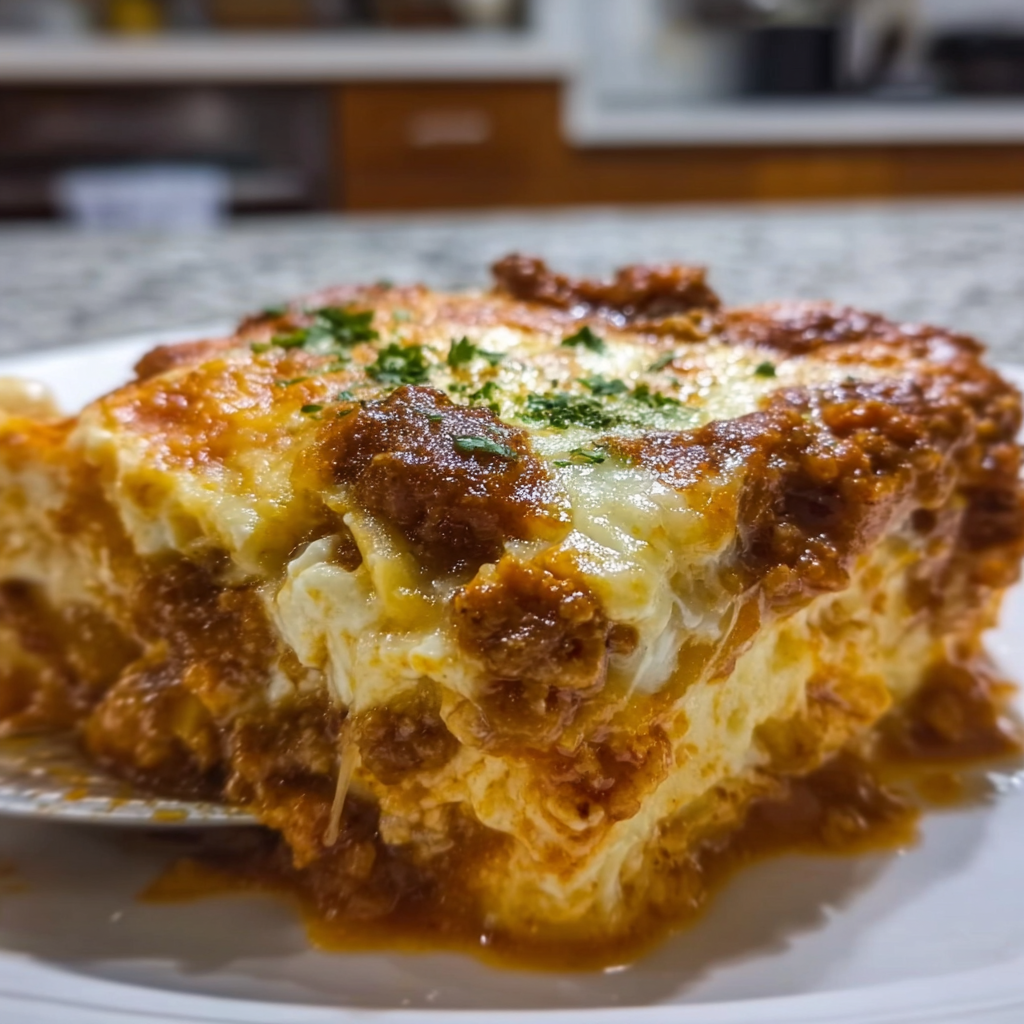 Mom’s Cottage Cheese Lasagna Recipe | Easy, Creamy &amp; Delicious Lasagna