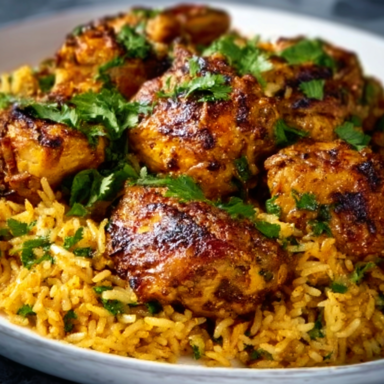 Authentic Moroccan Chicken &amp; Rice Recipe | Flavorful &amp; Easy Meal