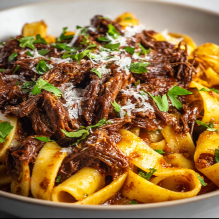 Slow-Cooked Short Rib Ragu Recipe | Tender, Rich &amp; Flavorful Pasta Sauce