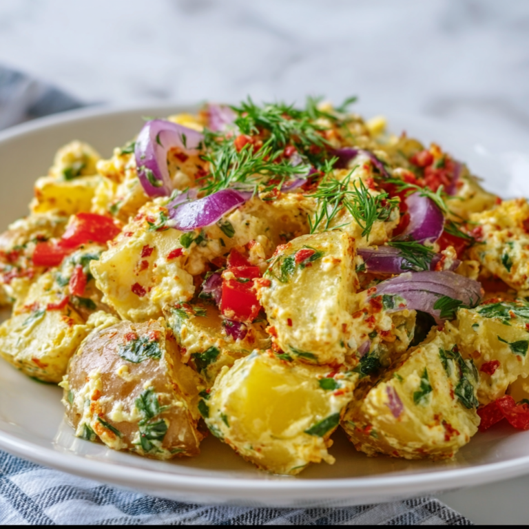 Authentic Turkish Potato Salad Recipe | Easy &amp; Delicious Side Dish