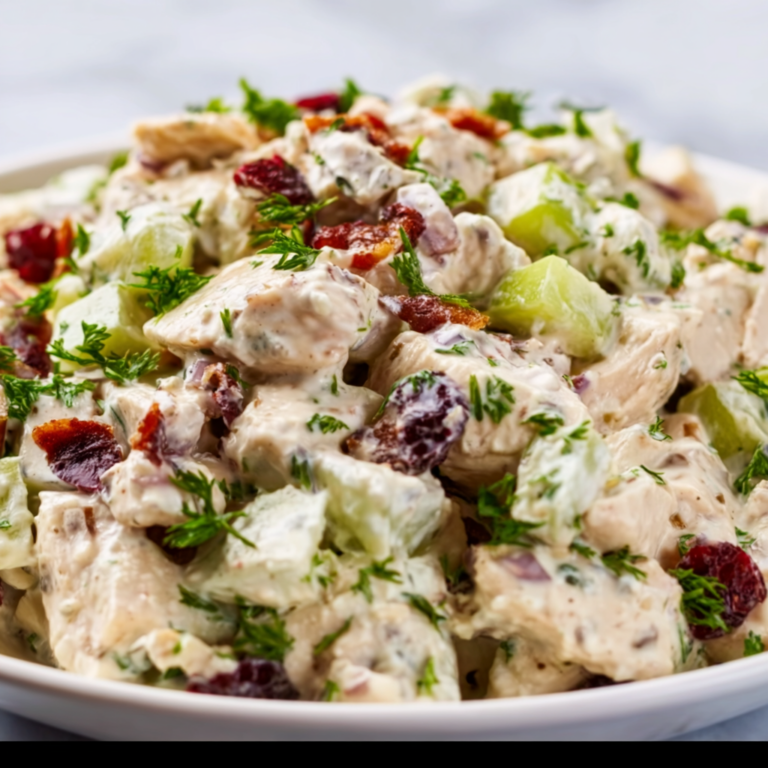 High Protein Chicken Salad Recipe | Easy &amp; Healthy Meal Idea