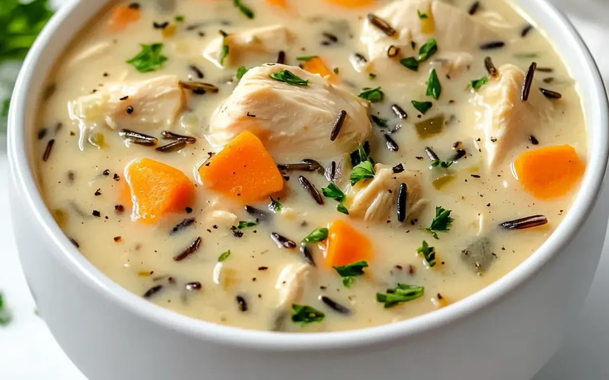 Chicken and Wild Rice Soup